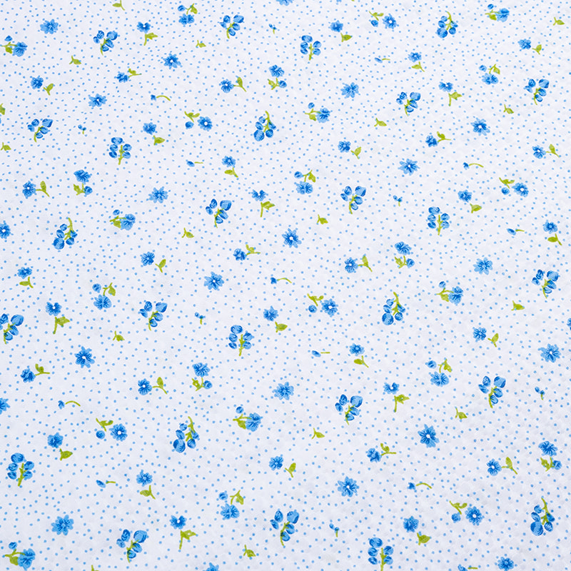 Printed pressed bubble home textile clothing fabric