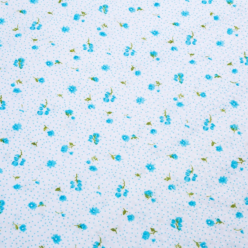 Printed pressed bubble home textile clothing fabric