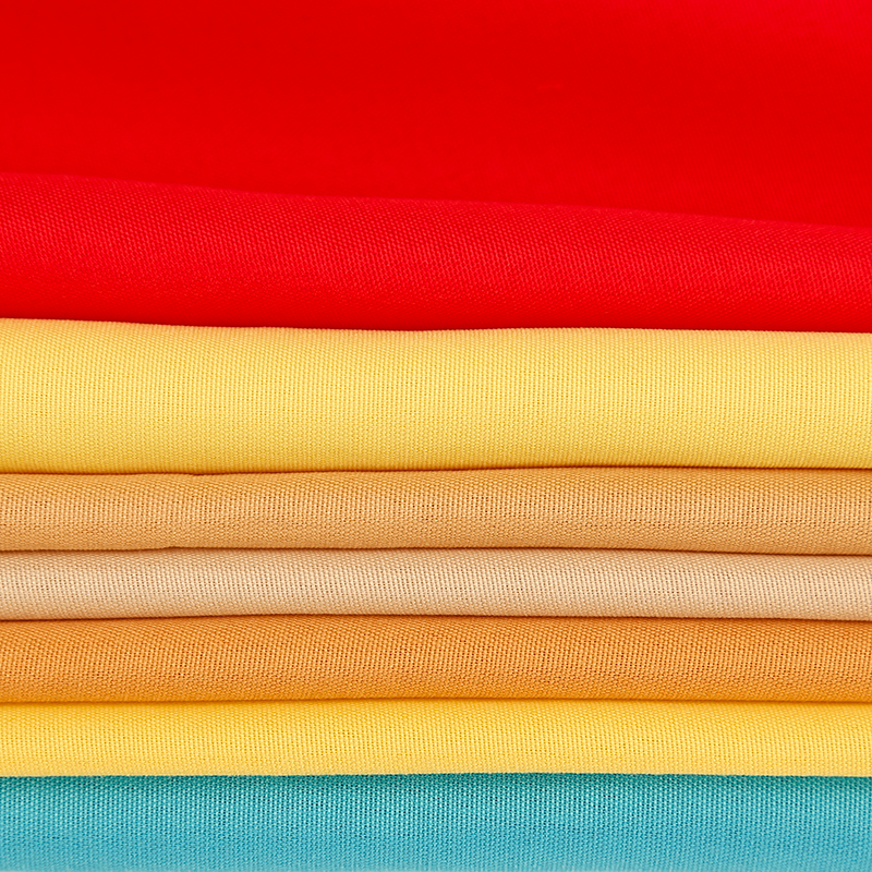 Plain dyed home textile clothing fabric