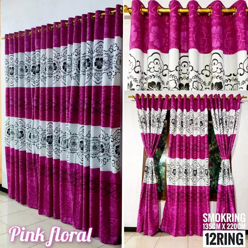 Blackout Polyester Fibre Living Room Damask Curtain