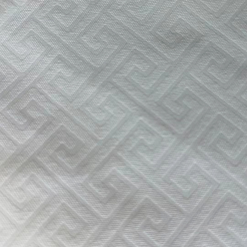 Twill dyed embossed home textile clothing fabric