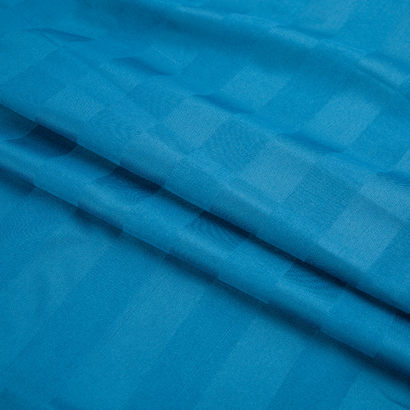 Plain dyed embossed home textile clothing fabric