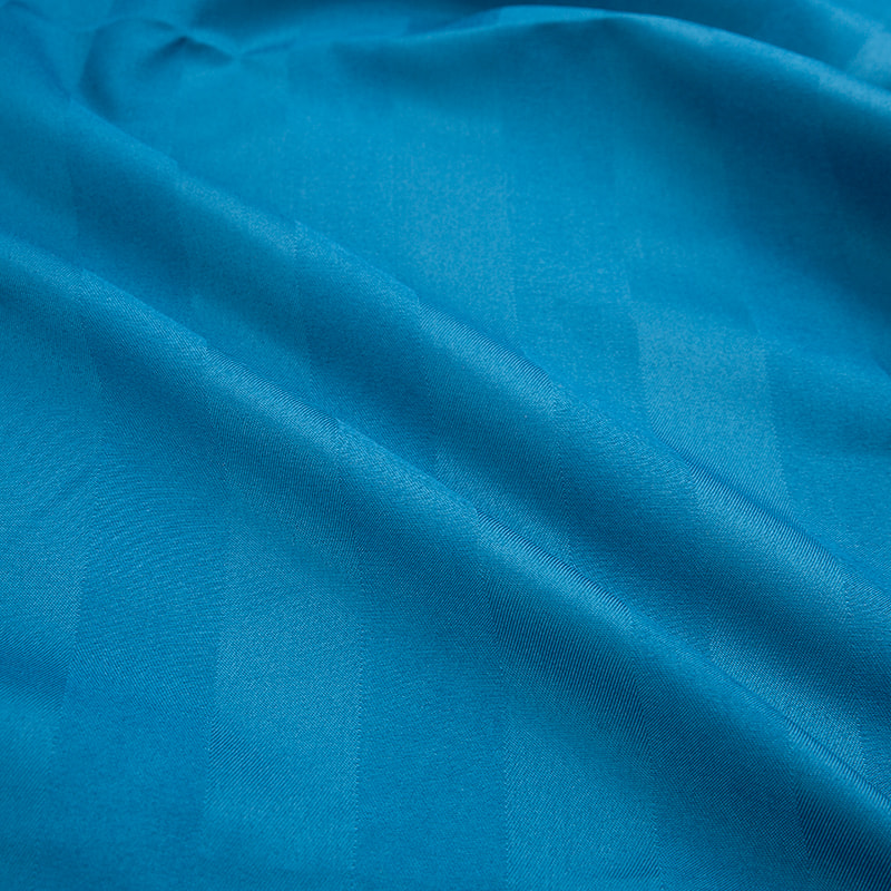 Plain dyed embossed home textile clothing fabric