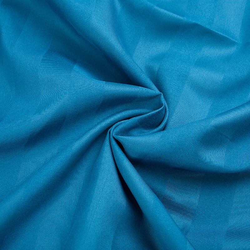 Plain dyed embossed home textile clothing fabric