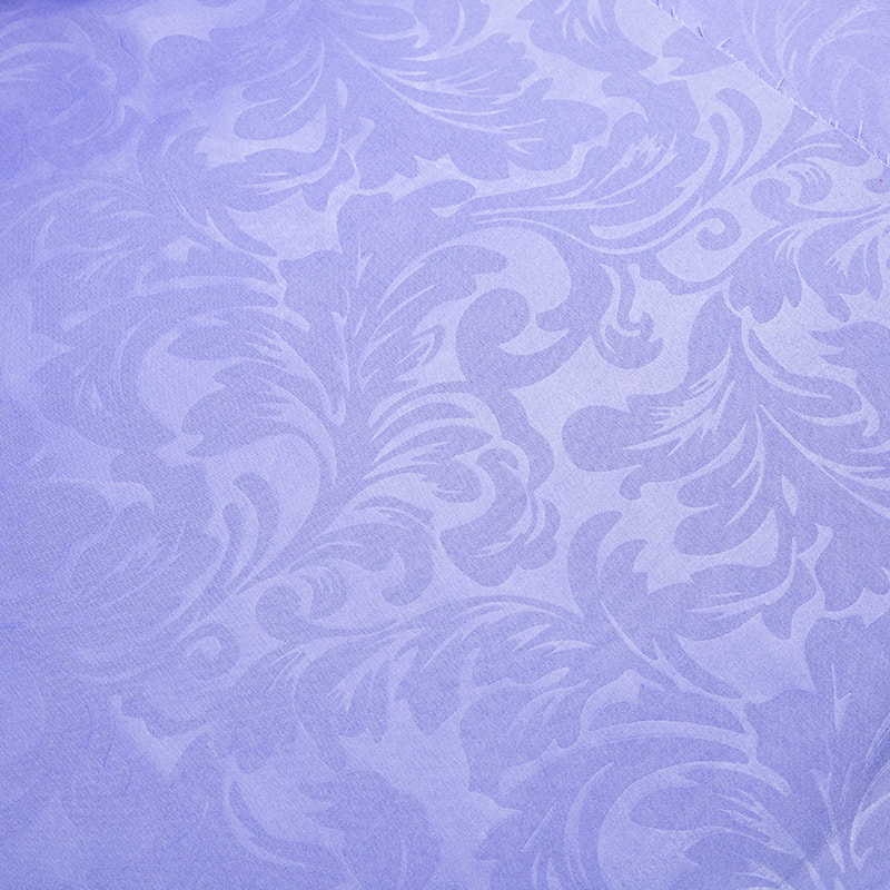 Plain dyed embossed home textile clothing fabric