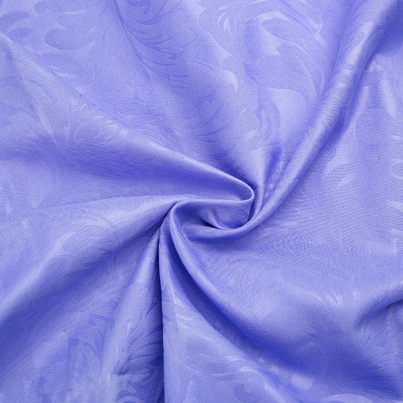 Plain dyed embossed home textile clothing fabric