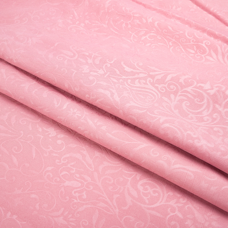 Plain dyed embossed home textile clothing fabric