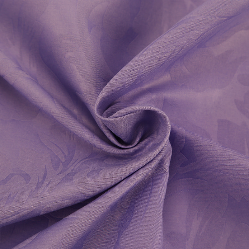 Twill dyed embossed home textile clothing fabric