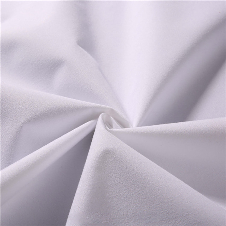 New design polyester pongee dyed printed fabric 50D high elastic four-sided stretch clothing lining fabric