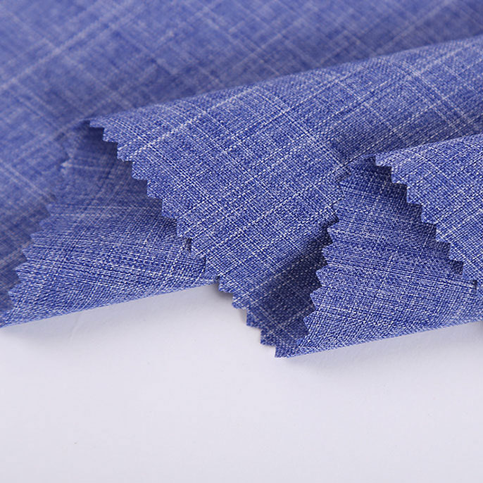 Flame retardant plain anti-pilling 100% polyester cation dyed fabric