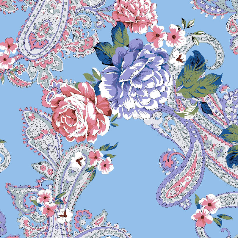 New arrival disperse print 100% polyester fabrics for home textiles fabric