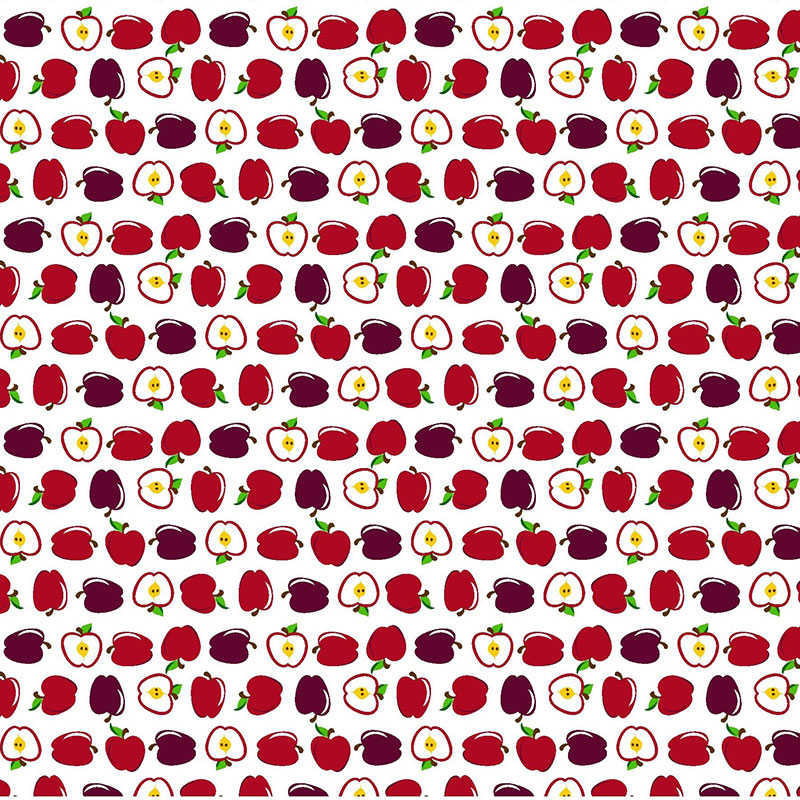 Home textile fruit pattern 100% polyester bedding fabric For Bed Sheets for pillow