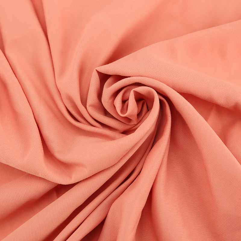 High quality bed sheet fabric 75D*150D plain dyed solid embossed microfiber