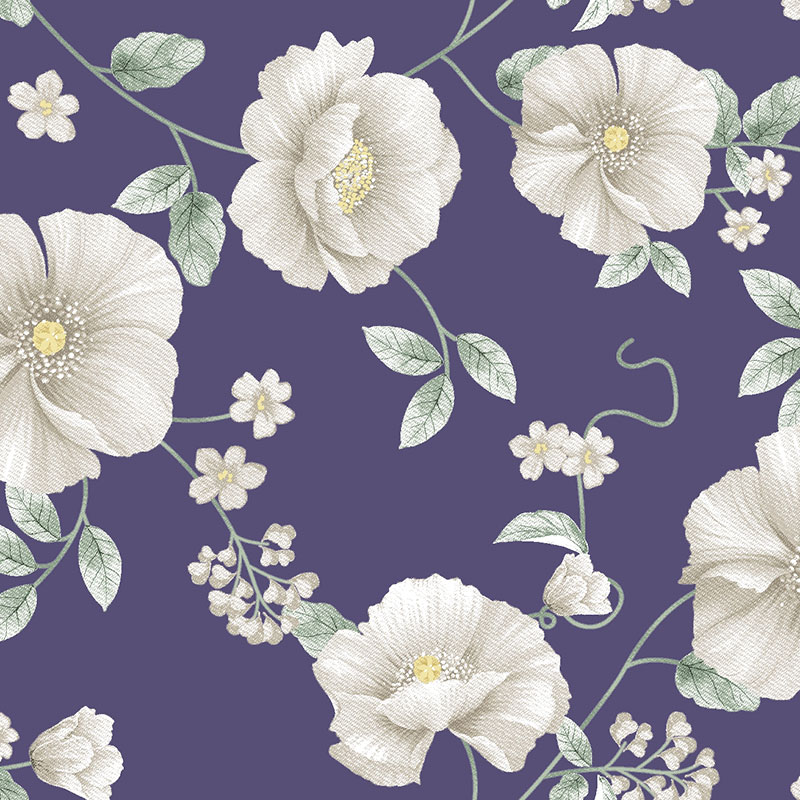 Polyester Manufacturer microfiber 3D floral printed fabric